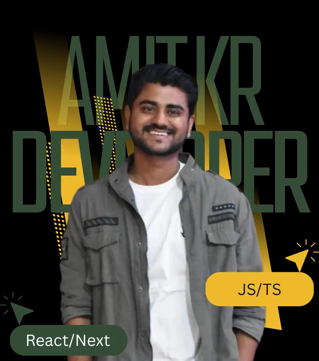 Amit Kumar - Frontend Developer