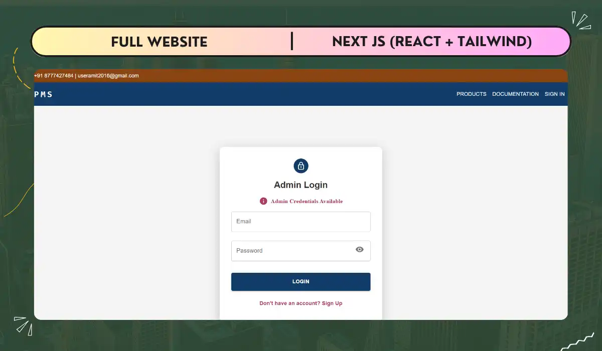 BMS - Next.js