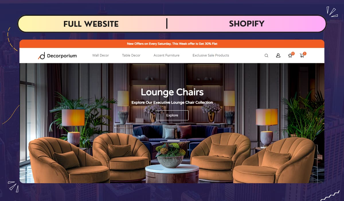 Decorporium - Shopify