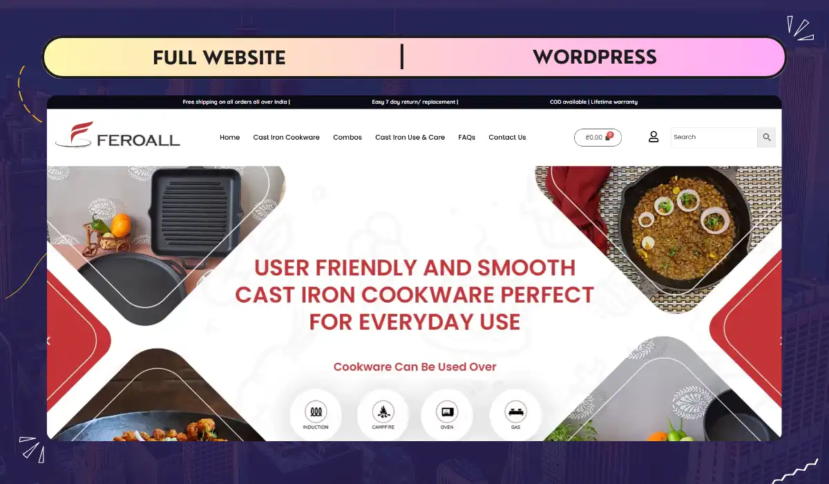 Feroall - WordPress