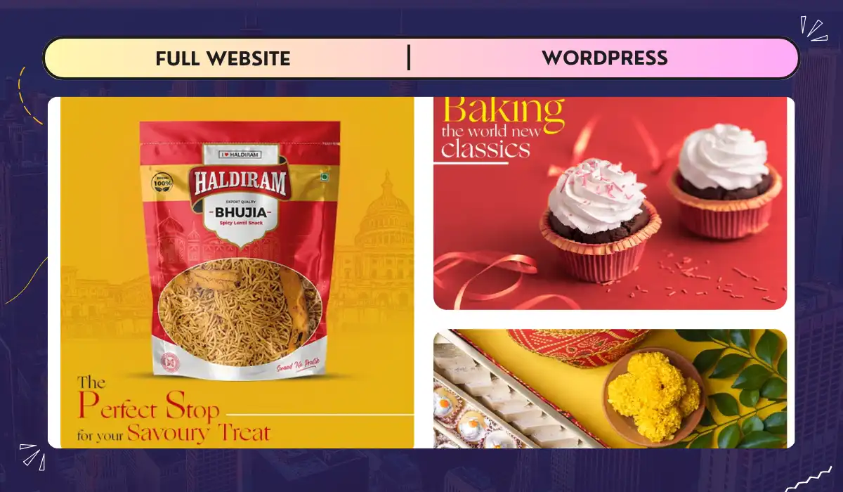 I Love HAldiram - WordPress