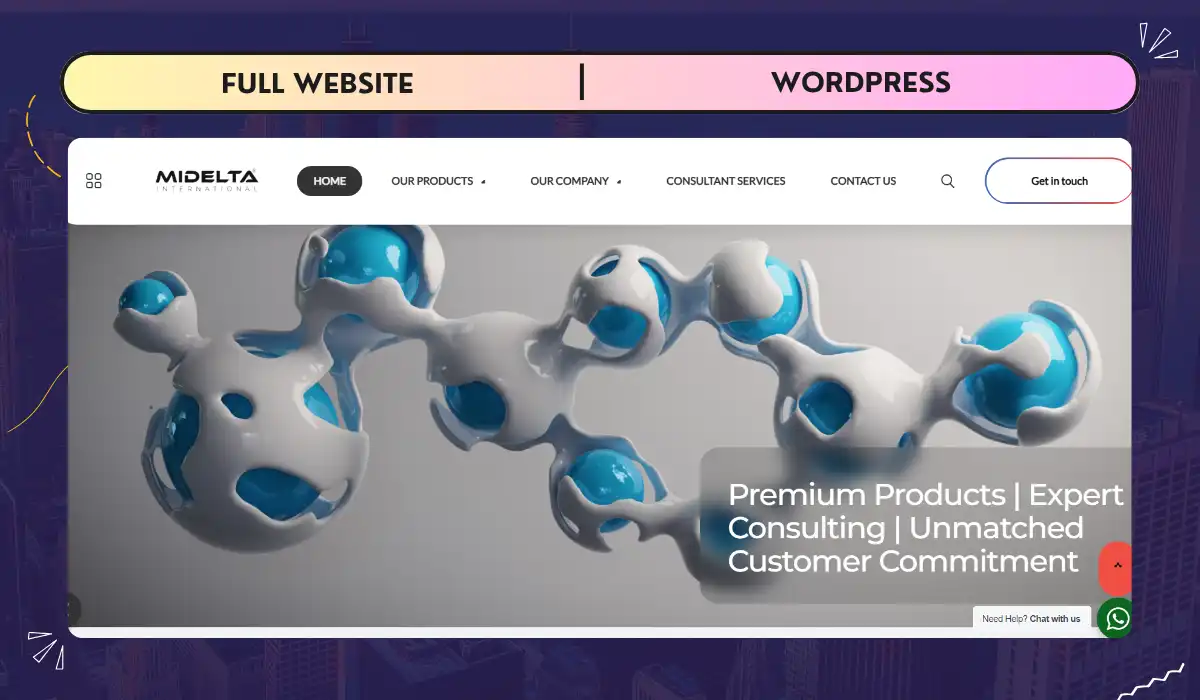 Midelta - WordPress