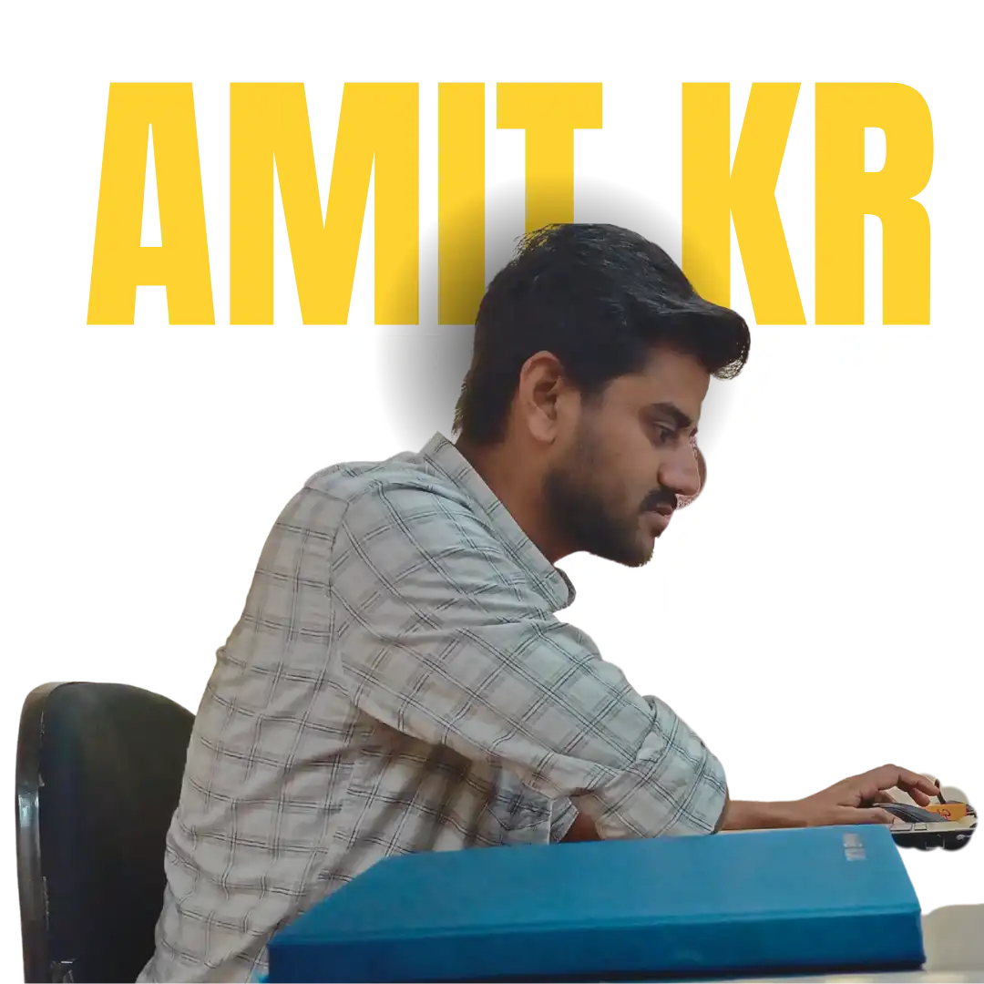 Amit Kumar - Frontend Developer